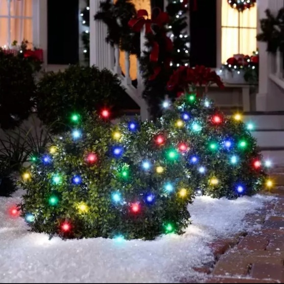 Gemmy Orchestra of Lights 72 LED Color Changing Net Lights Musical Light 5969254 - Picture 3 of 5